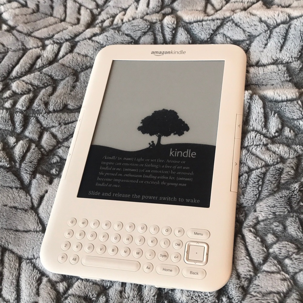 Amazon Kindle Keyboard (3rd Gen.)